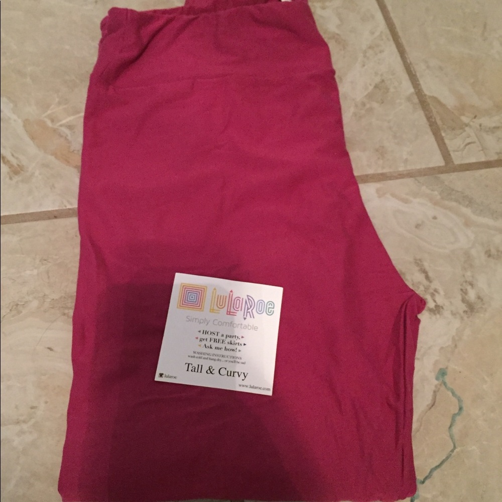 Lularoe tall and curvy leggings